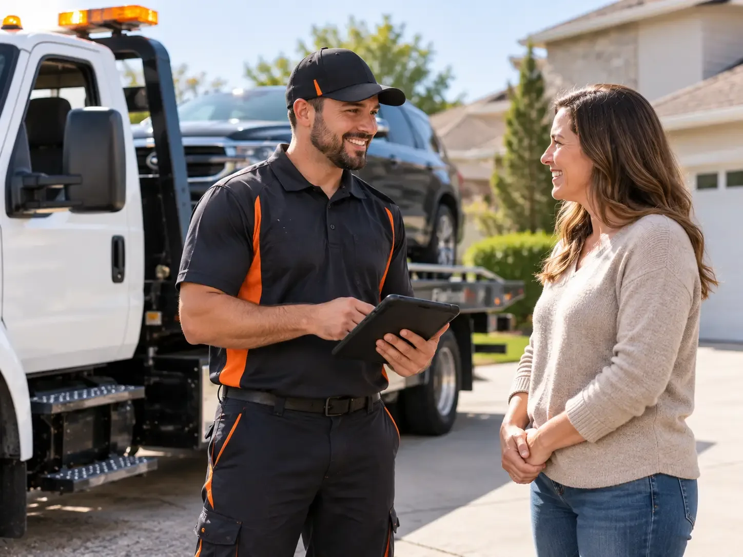Flatbed Towing Talmage, NE FAQs